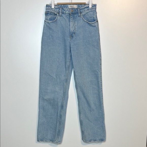 Abercrombie & Fitch Pants - Abercrombie & Fitch Light Blue Jeans